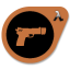 Bronze Pistol